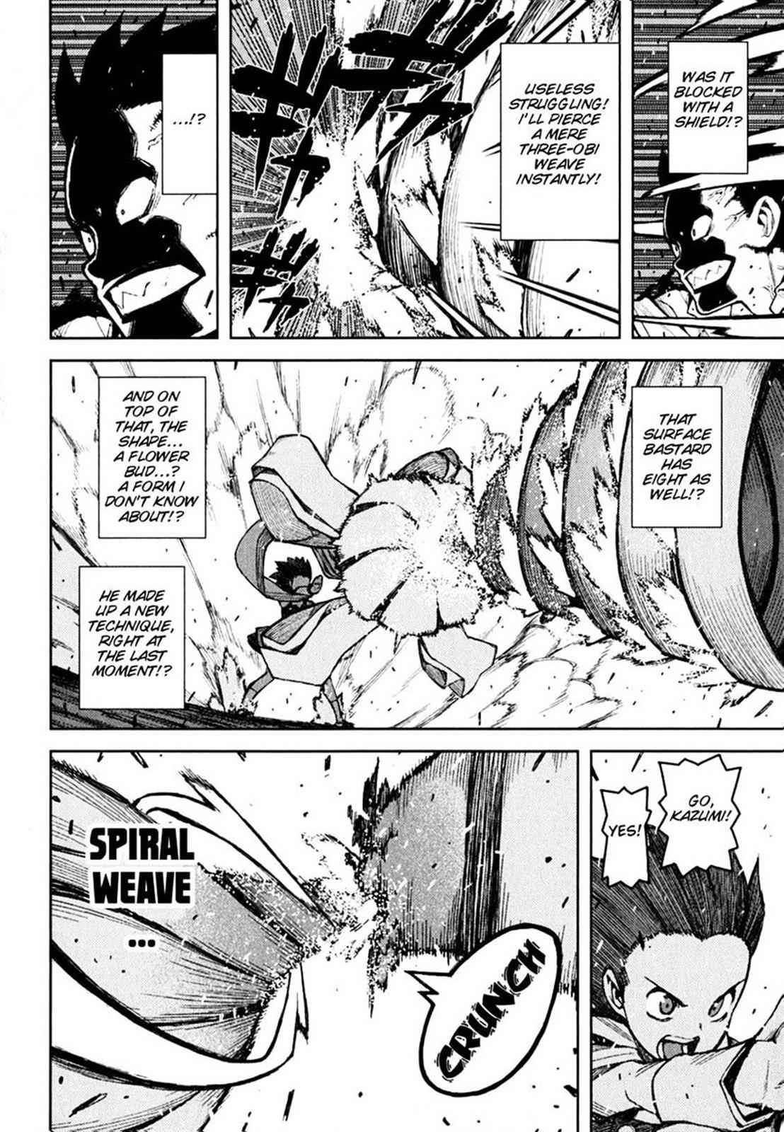 Tsugumomo Chap 45 - Next Chap 46