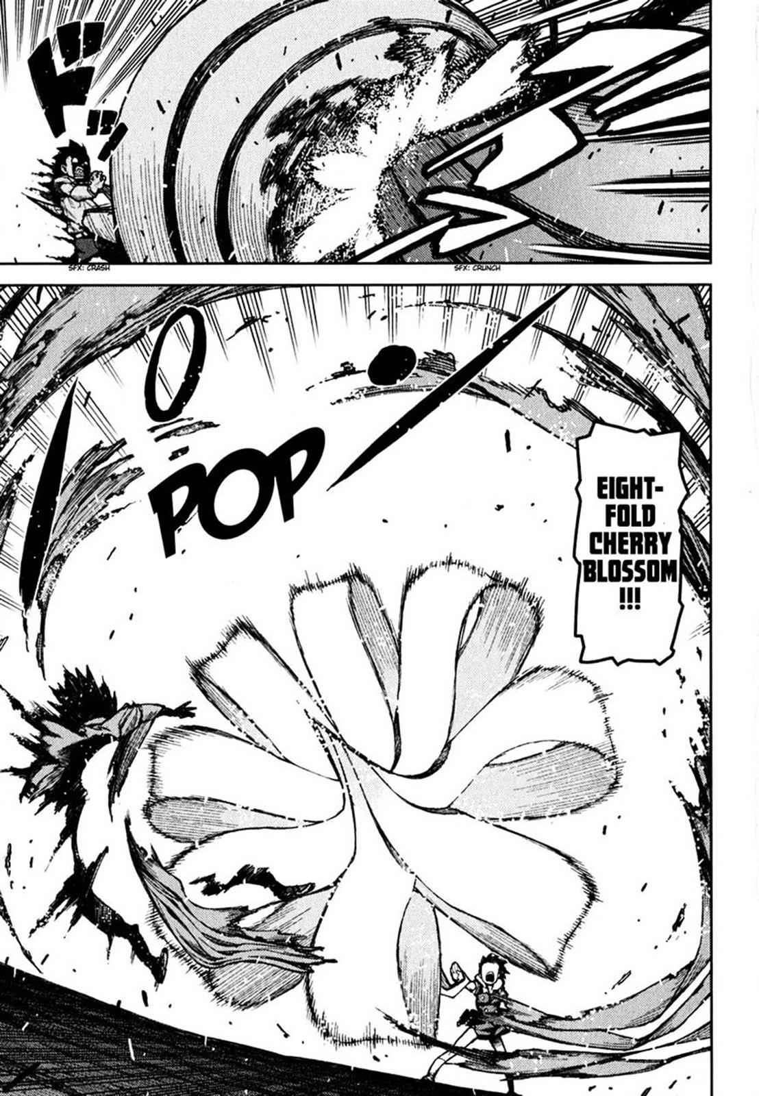 Tsugumomo Chap 45 - Next Chap 46