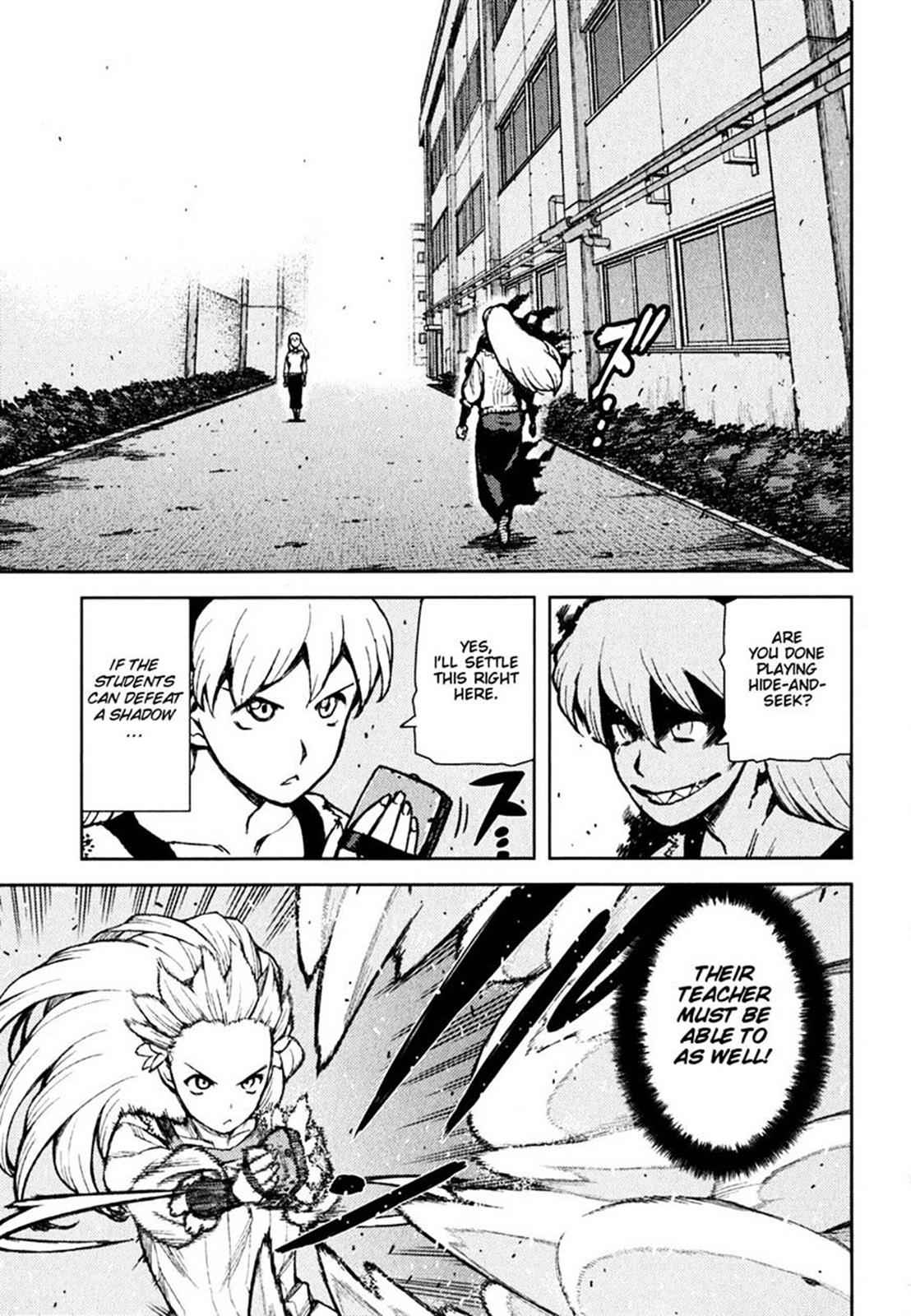 Tsugumomo Chap 45 - Next Chap 46