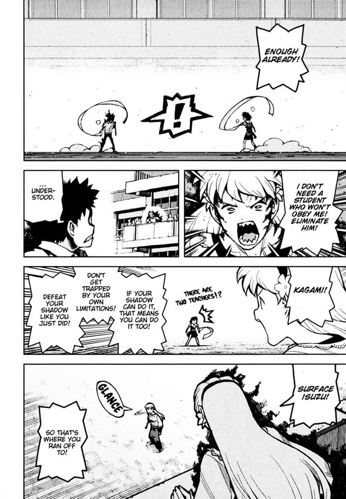 Tsugumomo Chap 45 - Next Chap 46