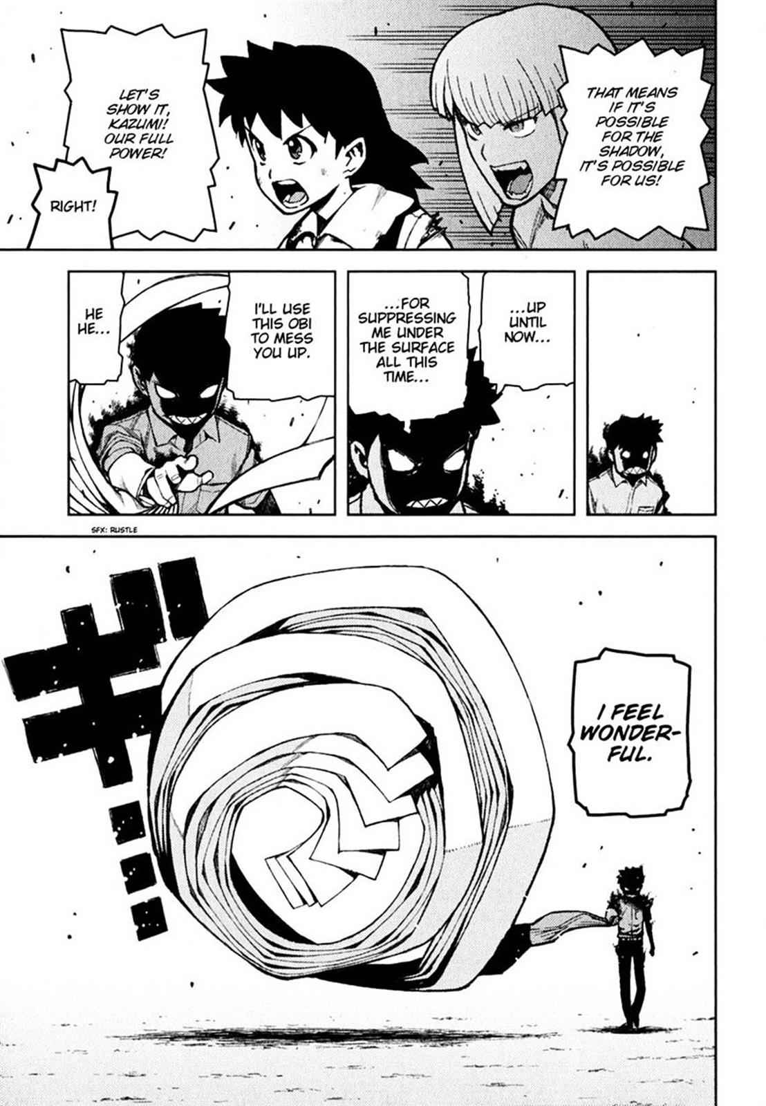 Tsugumomo Chap 45 - Next Chap 46
