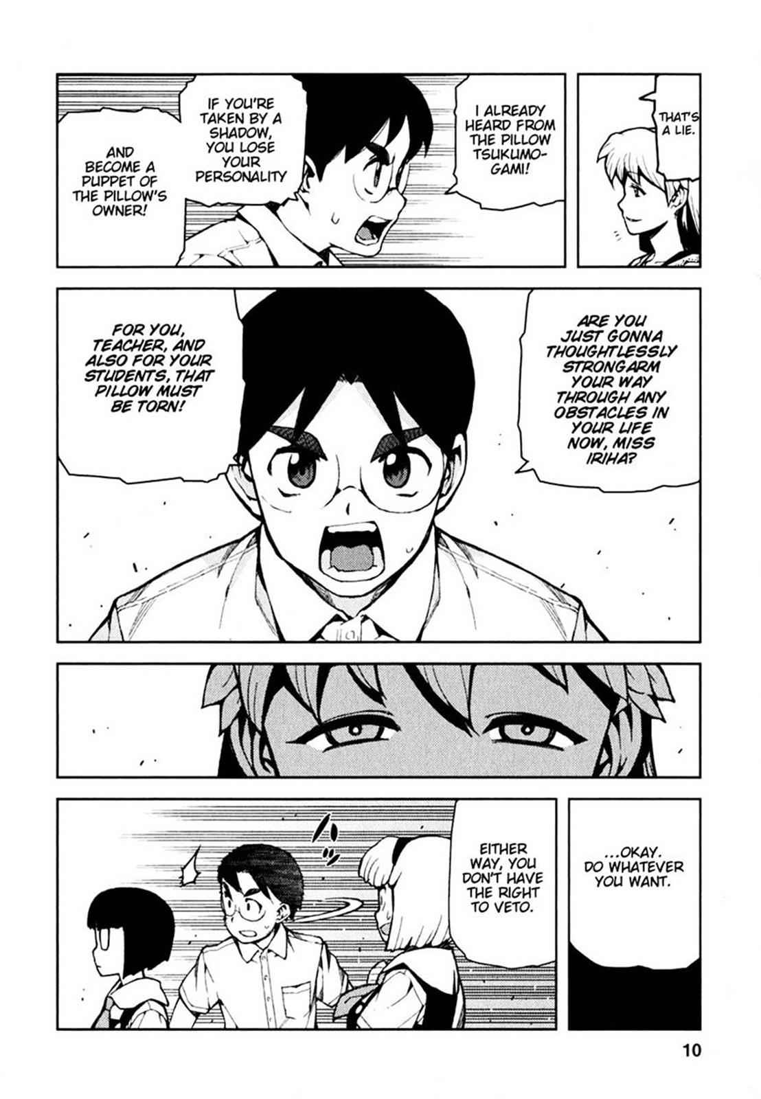 Tsugumomo Chap 45 - Next Chap 46