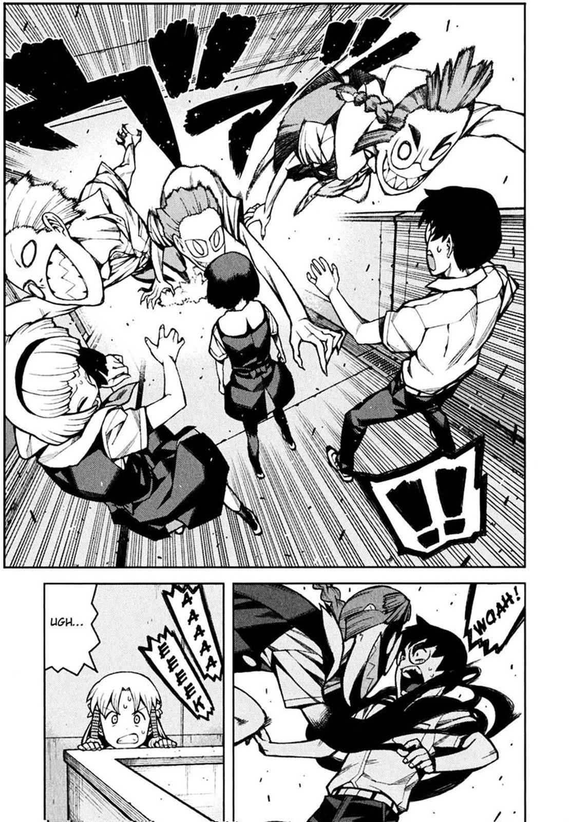 Tsugumomo Chap 45 - Next Chap 46