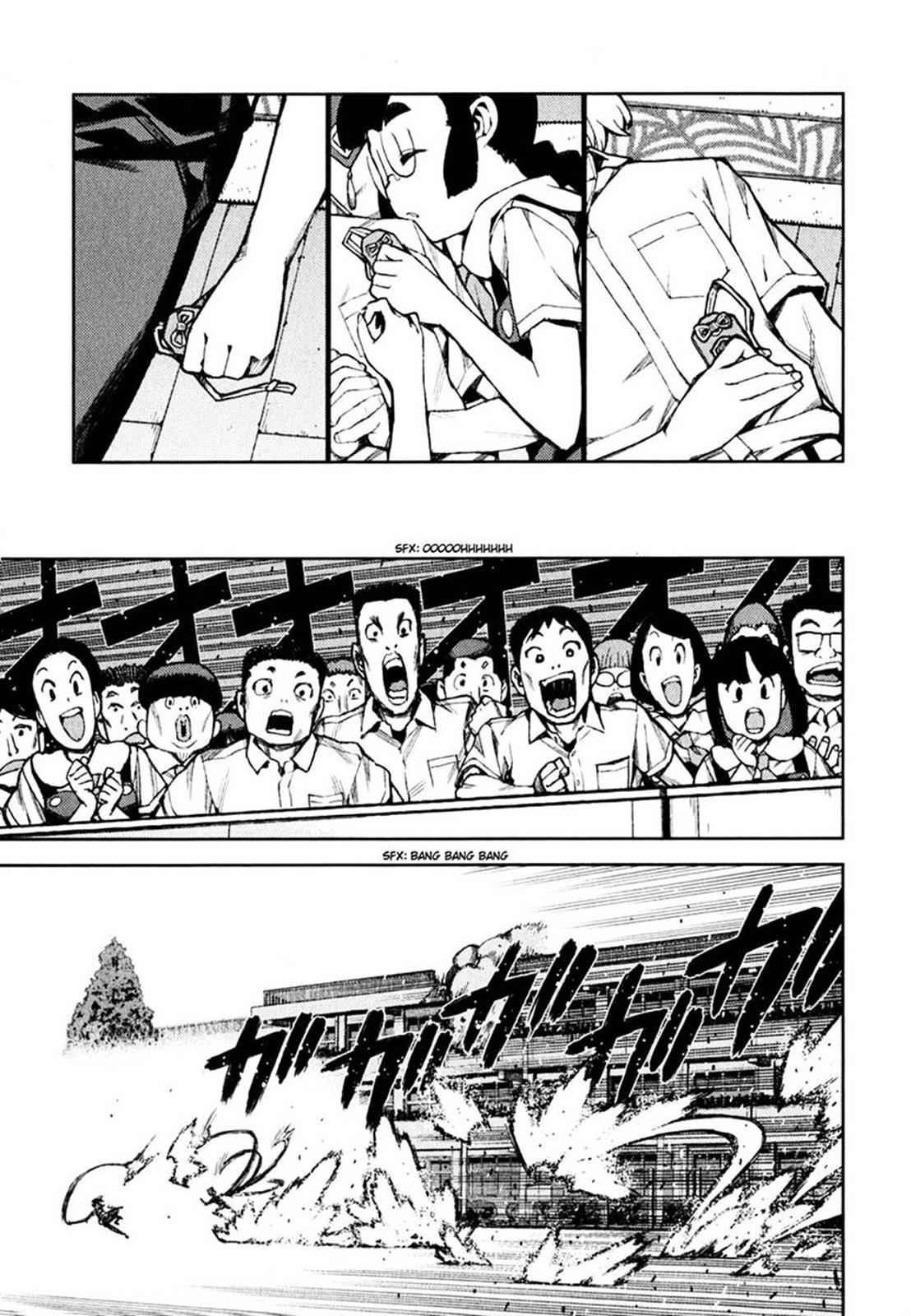 Tsugumomo Chap 45 - Next Chap 46
