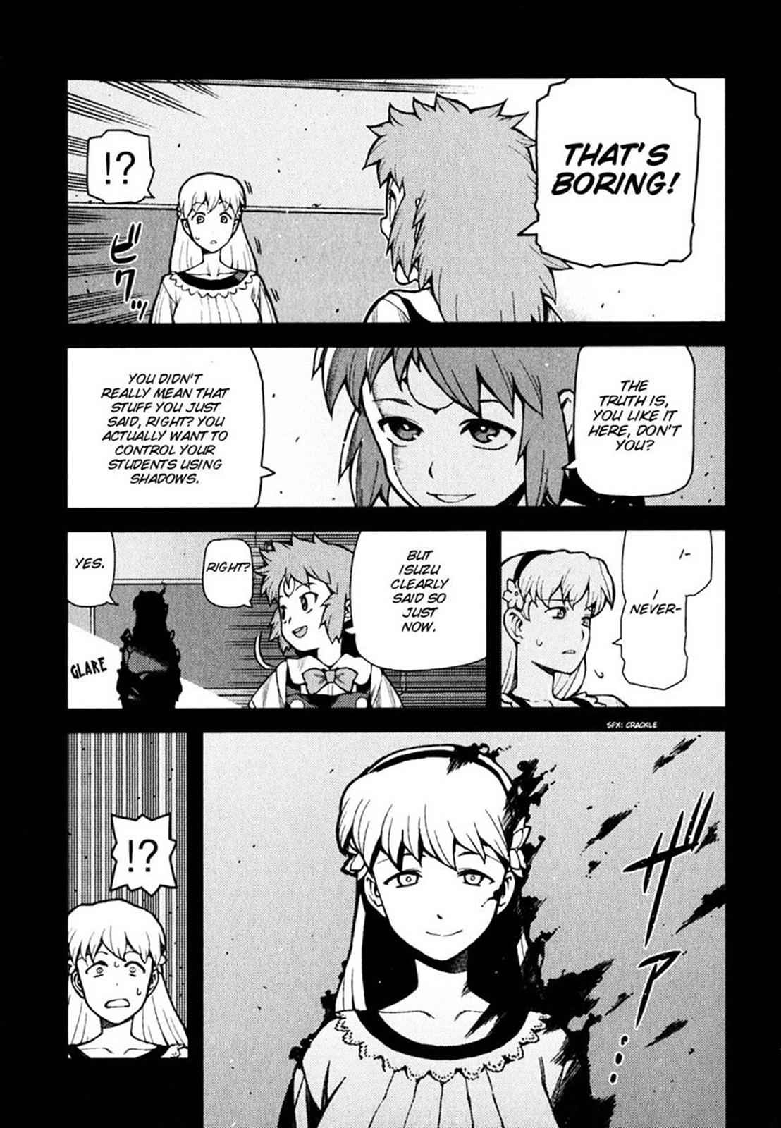 Tsugumomo Chap 45 - Next Chap 46