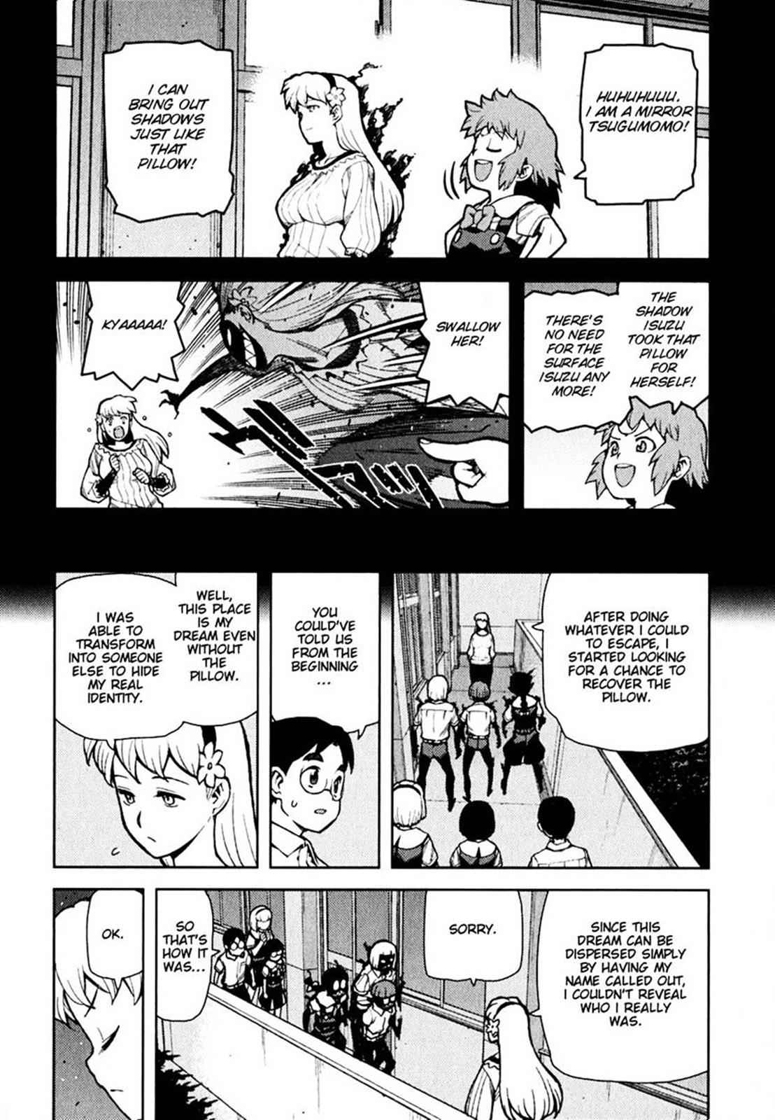 Tsugumomo Chap 45 - Next Chap 46