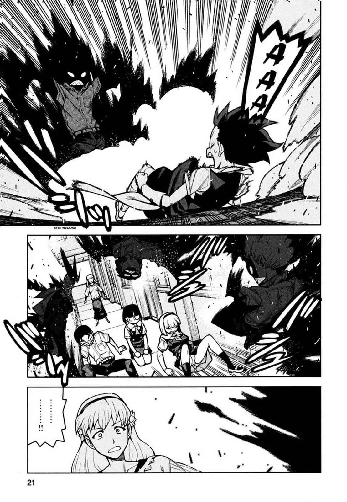 Tsugumomo Chap 45 - Next Chap 46