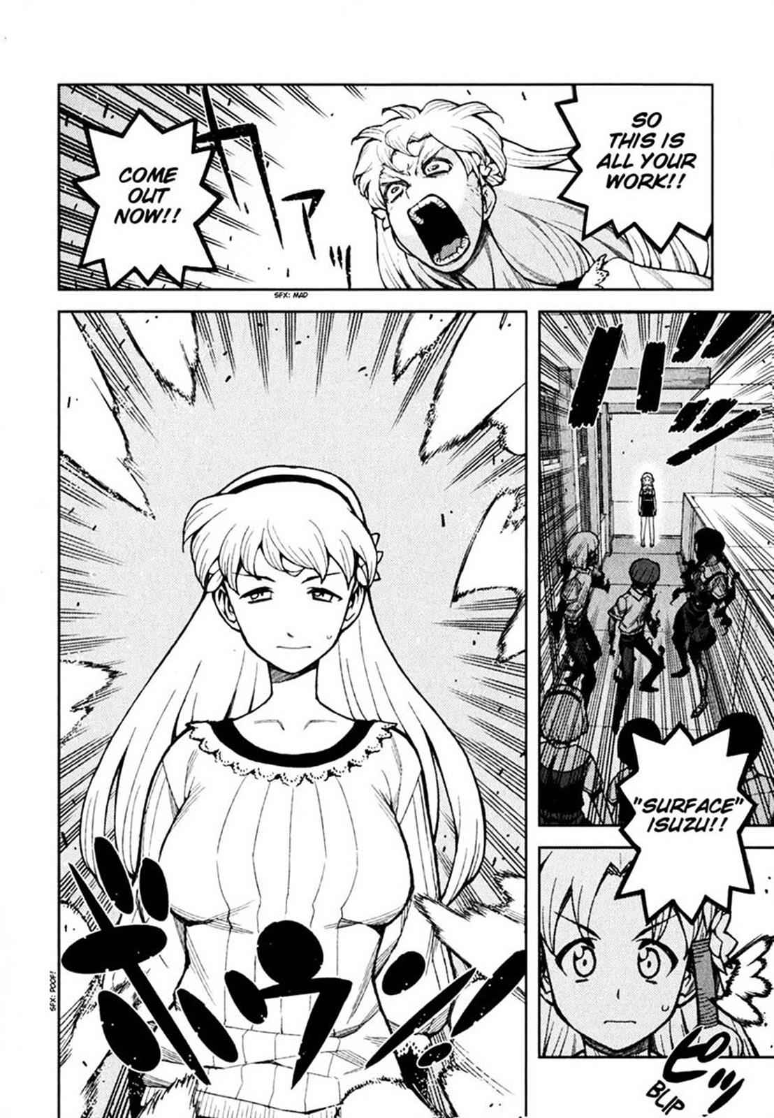 Tsugumomo Chap 45 - Next Chap 46