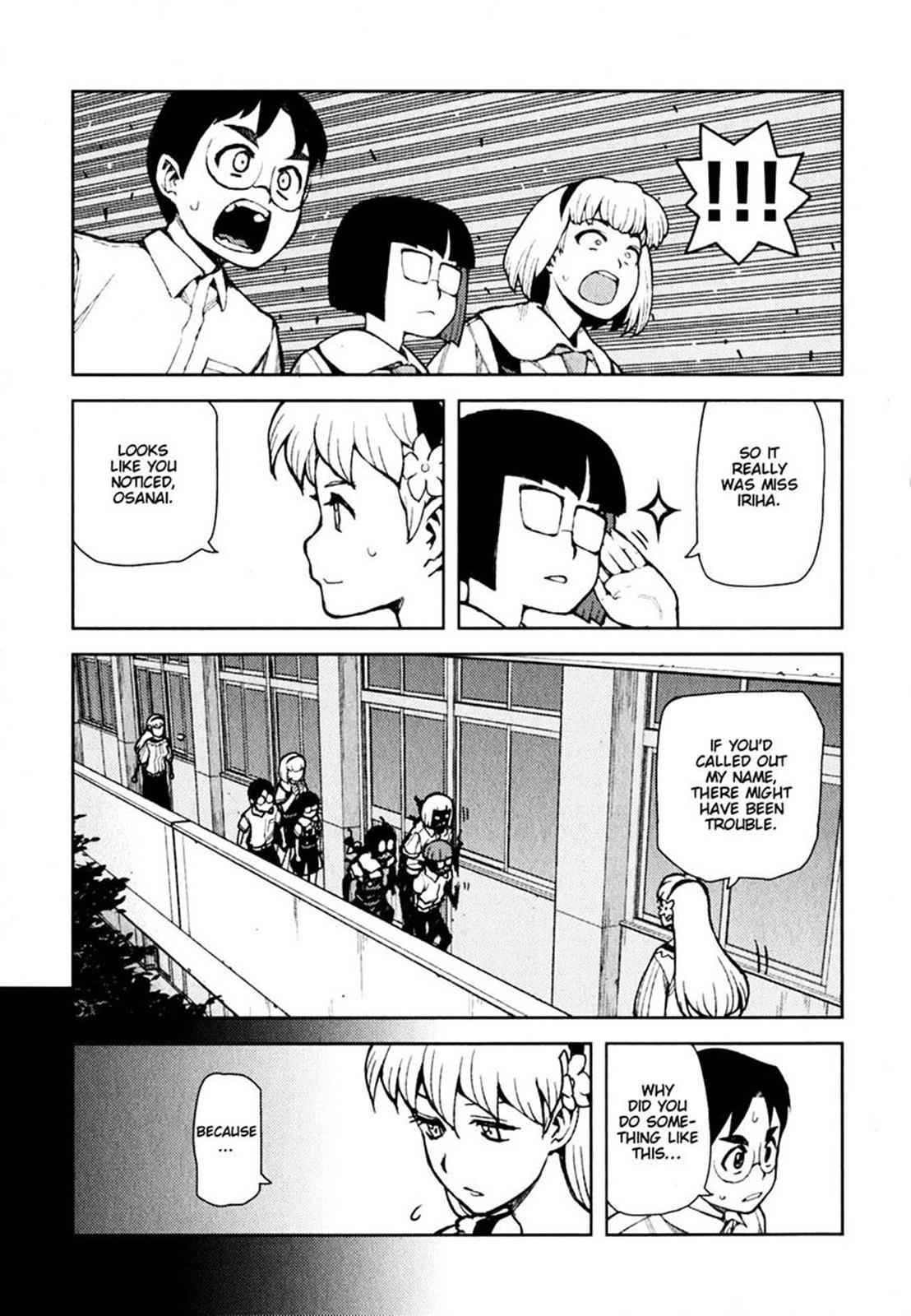 Tsugumomo Chap 45 - Next Chap 46