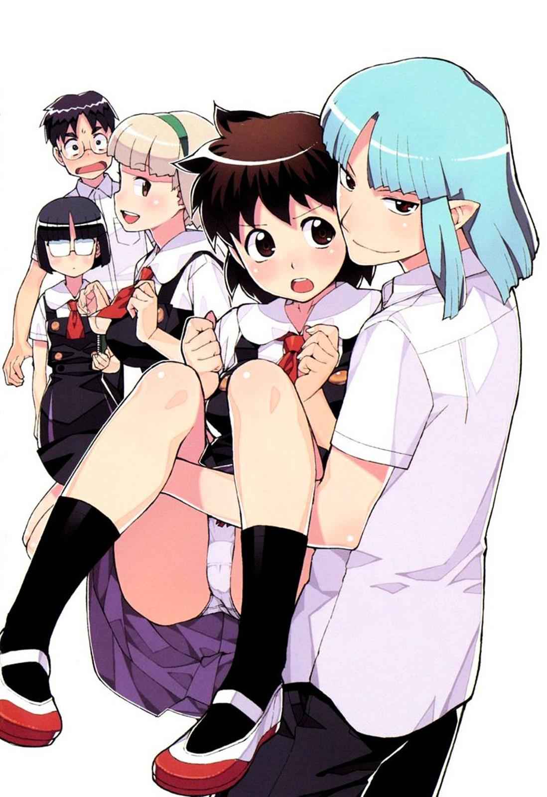Tsugumomo Chap 45 - Next Chap 46