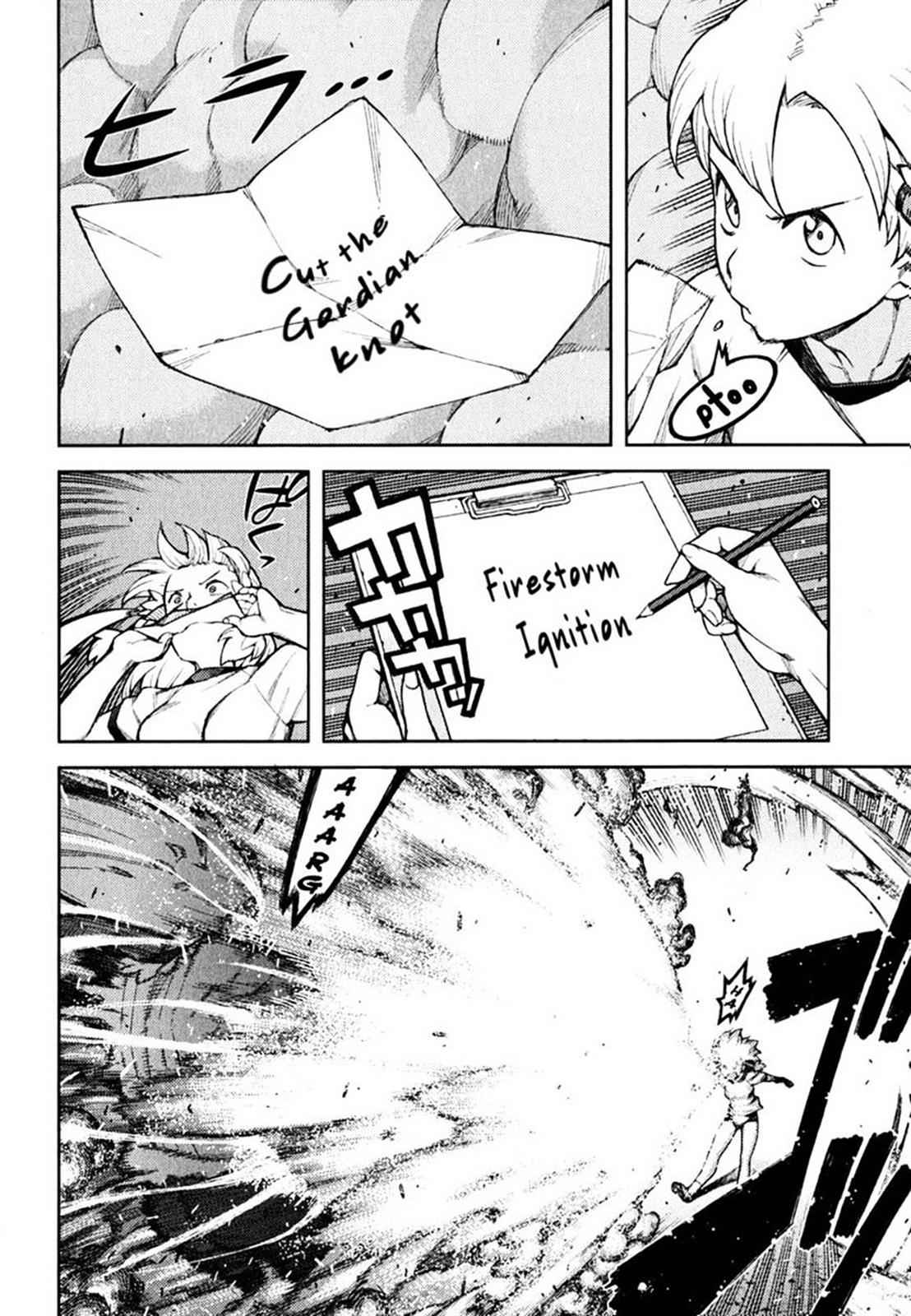 Tsugumomo Chap 45 - Next Chap 46