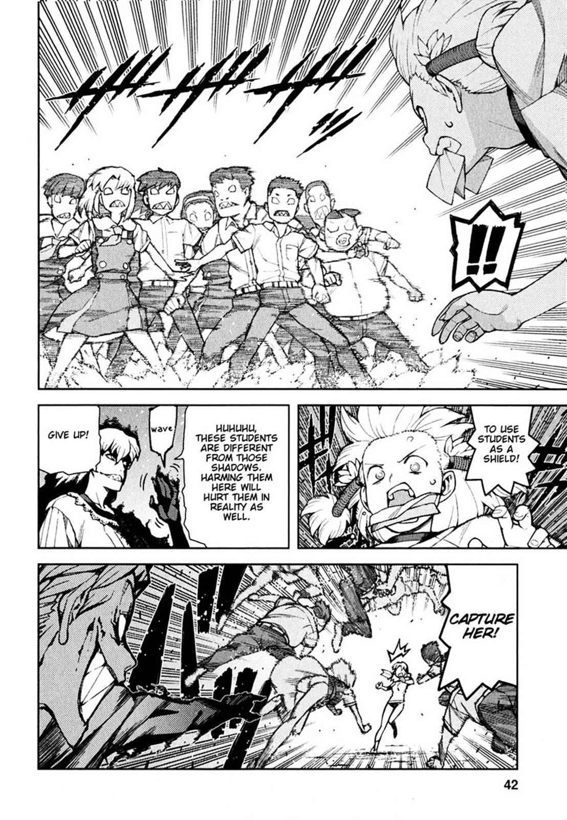 Tsugumomo Chap 45 - Next Chap 46