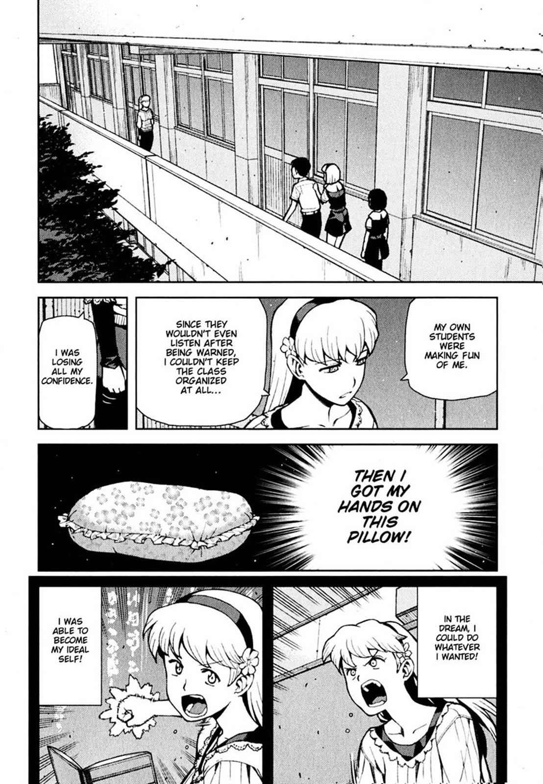 Tsugumomo Chap 45 - Next Chap 46