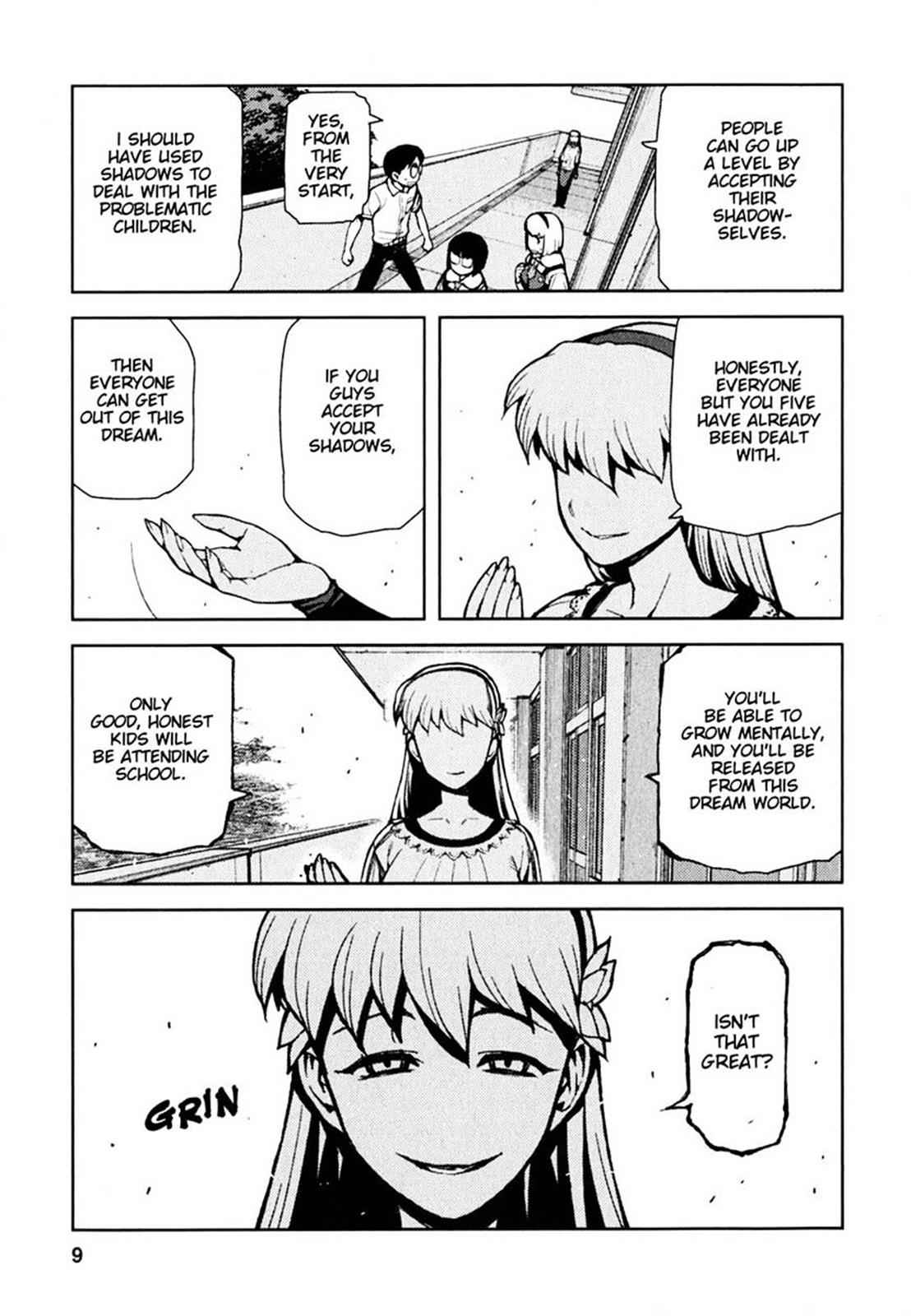 Tsugumomo Chap 45 - Next Chap 46