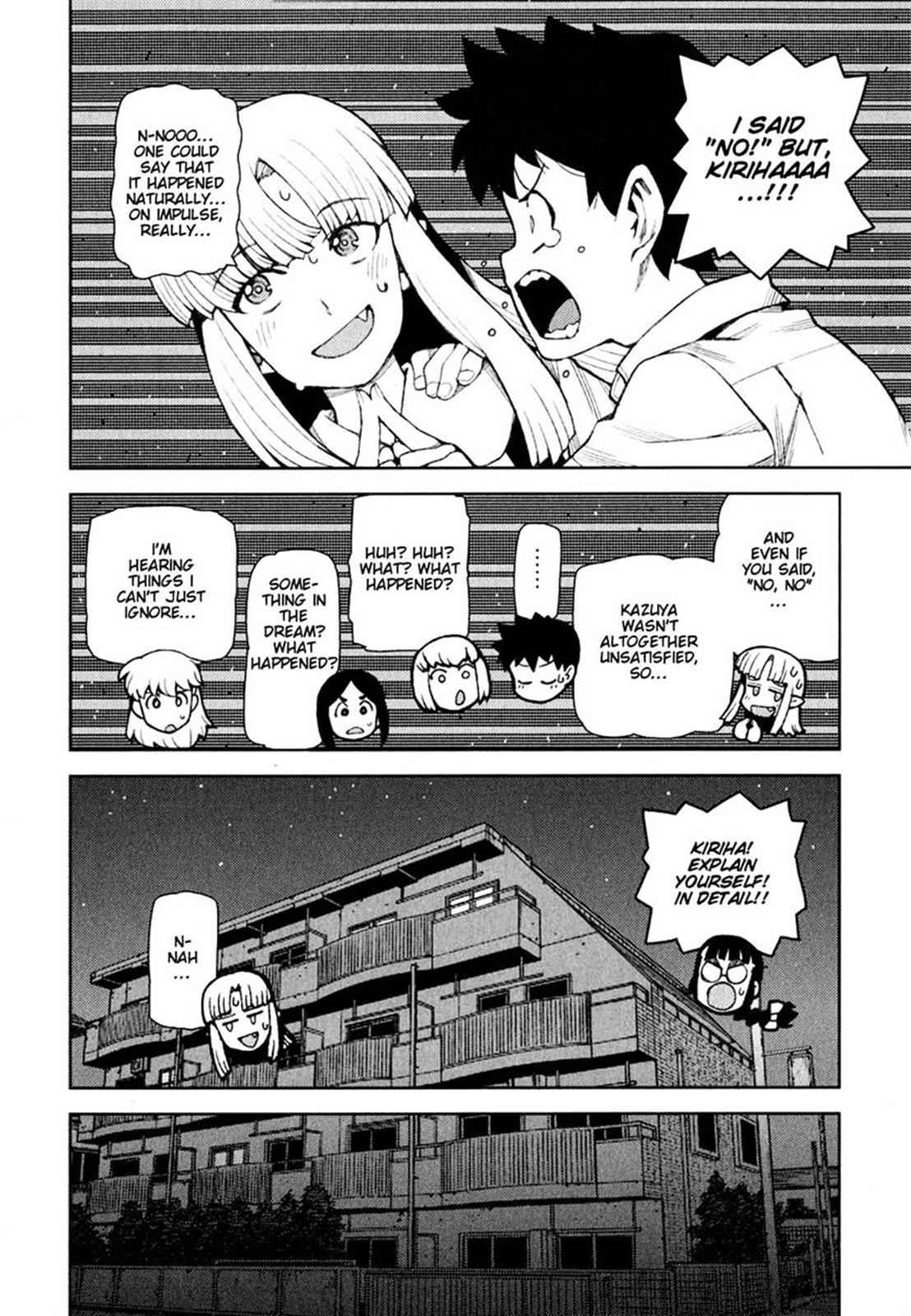 Tsugumomo Chap 46 - Next Chap 47