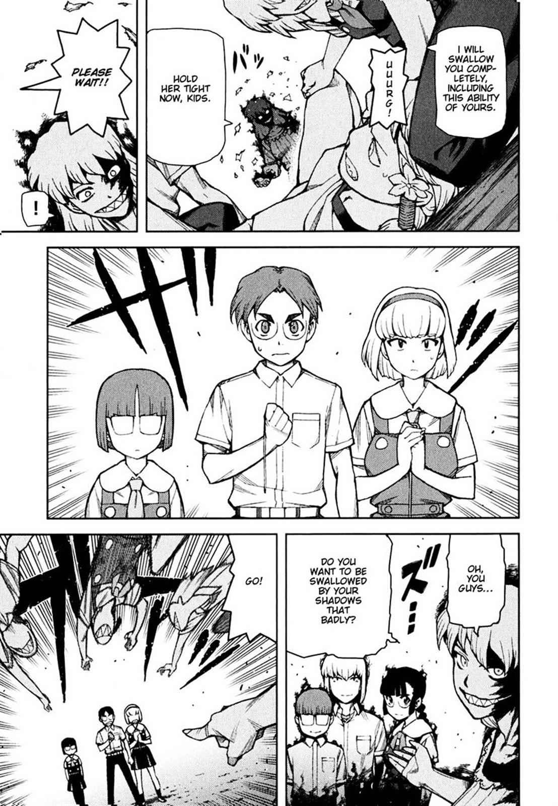 Tsugumomo Chap 46 - Next Chap 47