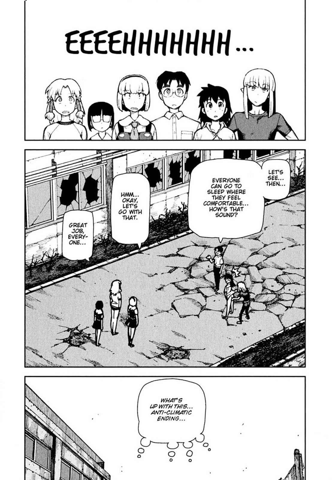 Tsugumomo Chap 46 - Next Chap 47