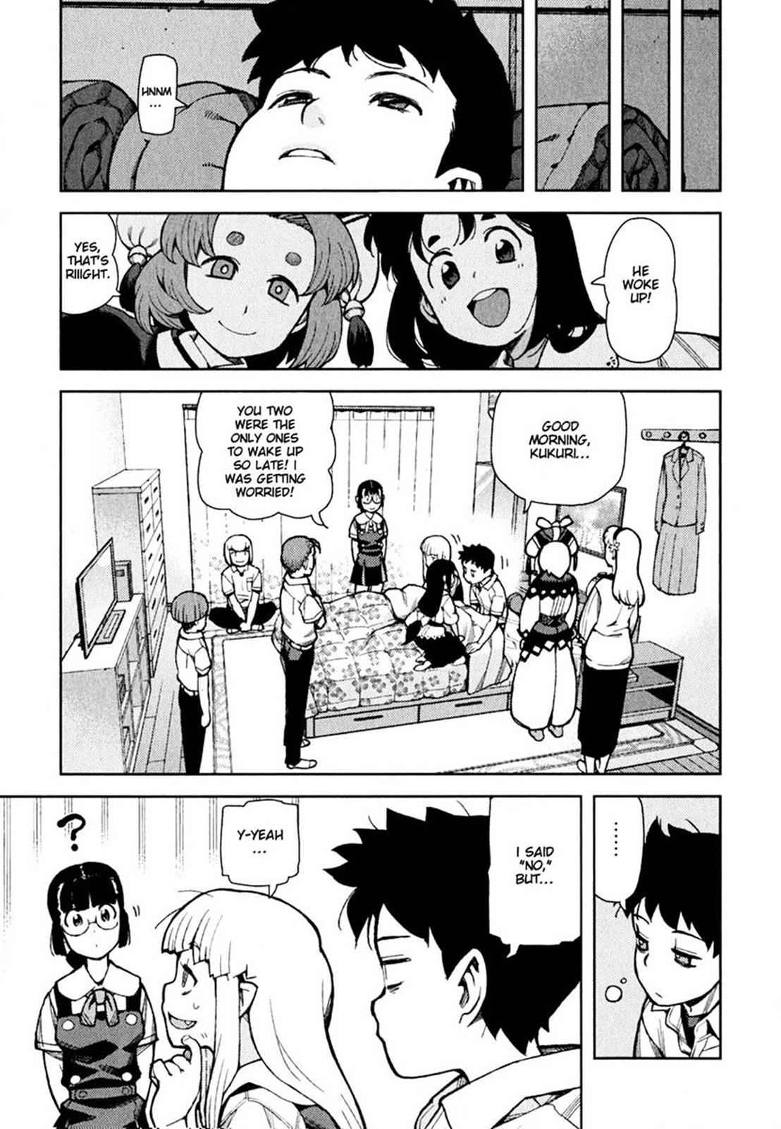 Tsugumomo Chap 46 - Next Chap 47