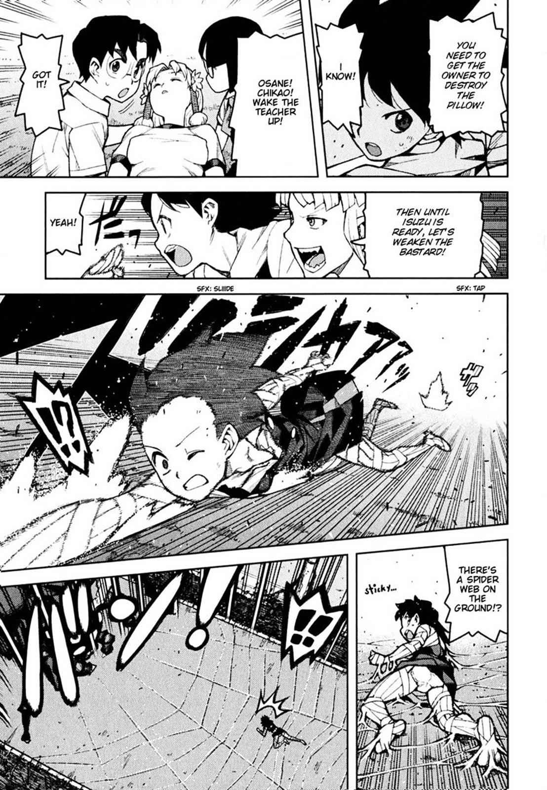 Tsugumomo Chap 46 - Next Chap 47