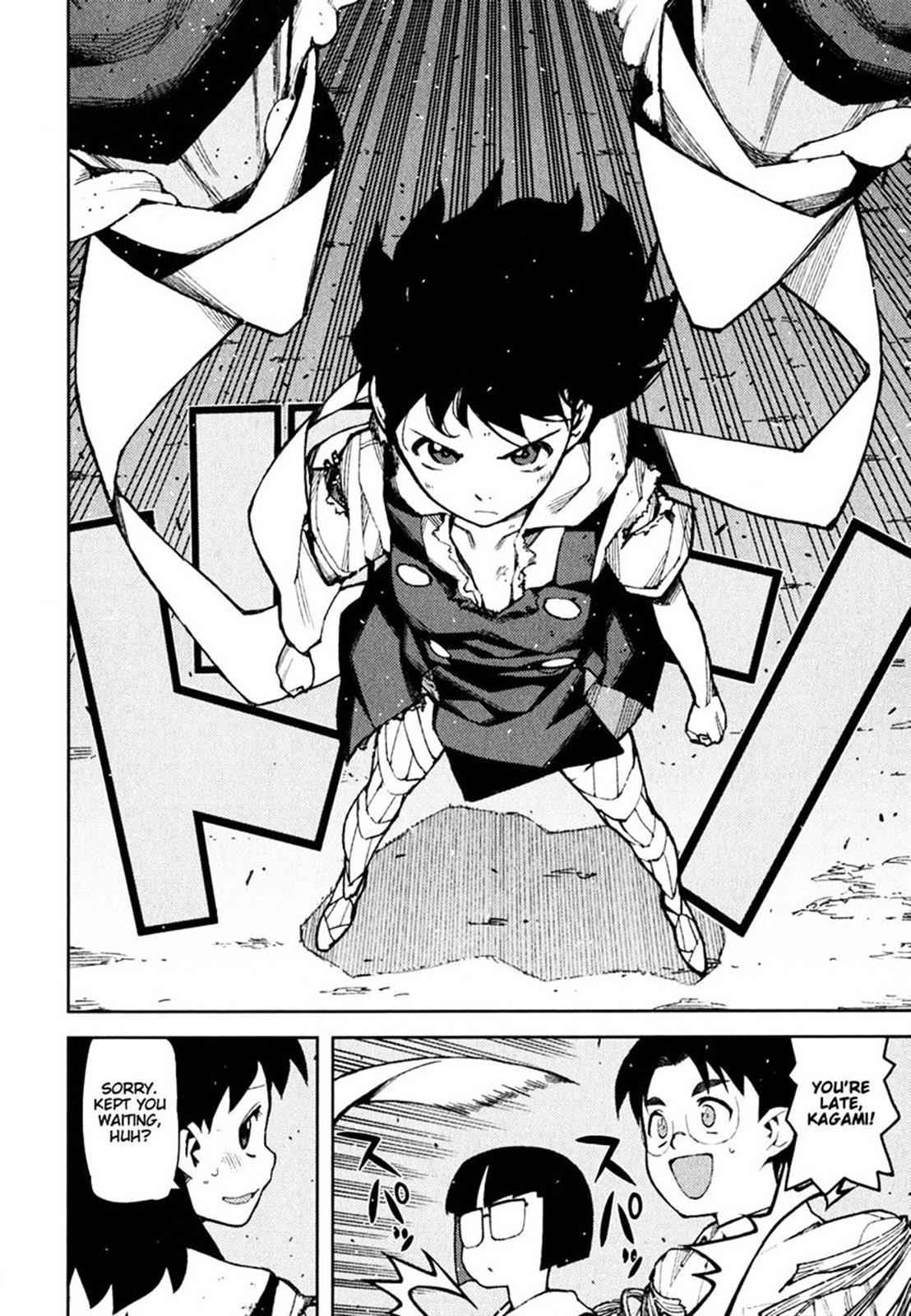 Tsugumomo Chap 46 - Next Chap 47