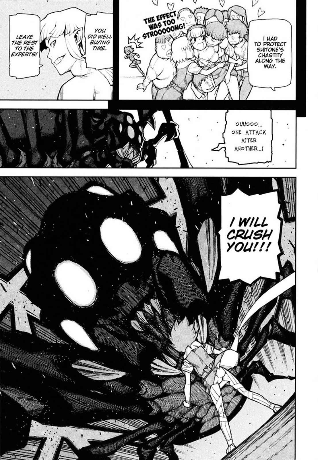 Tsugumomo Chap 46 - Next Chap 47