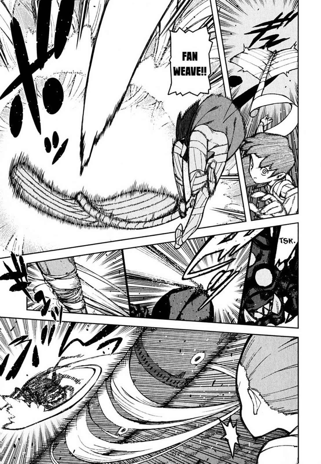 Tsugumomo Chap 46 - Next Chap 47