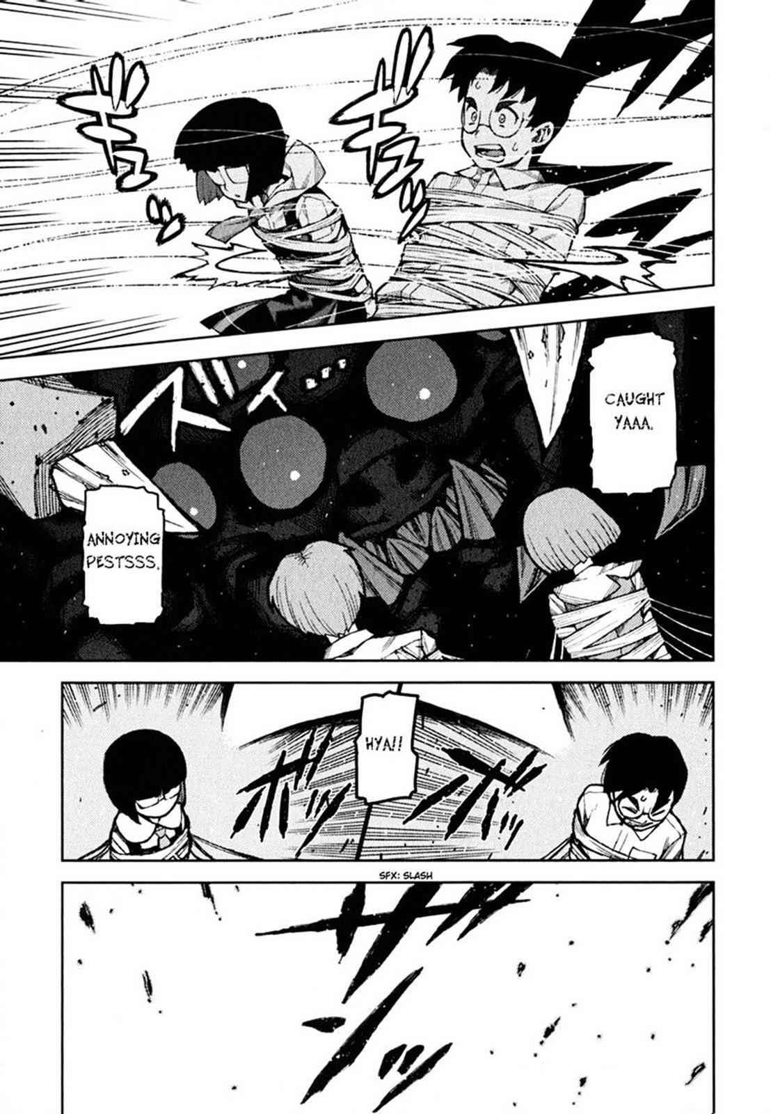 Tsugumomo Chap 46 - Next Chap 47