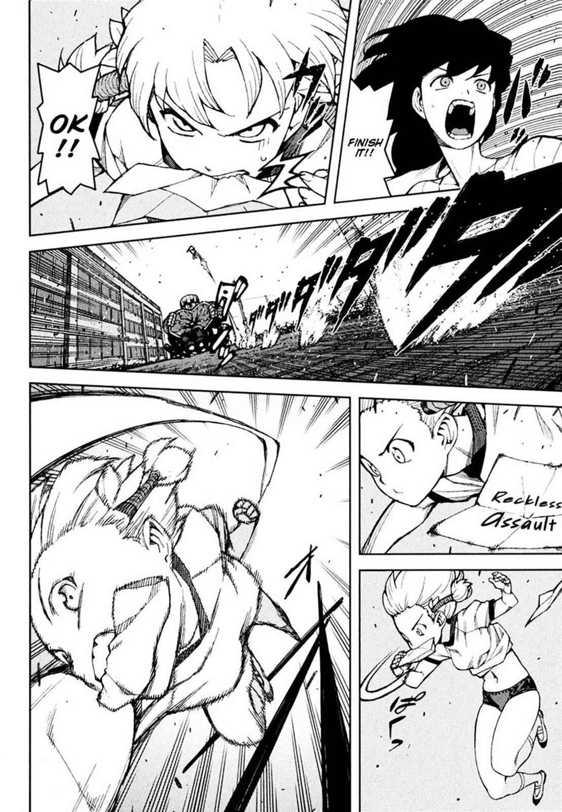 Tsugumomo Chap 46 - Next Chap 47