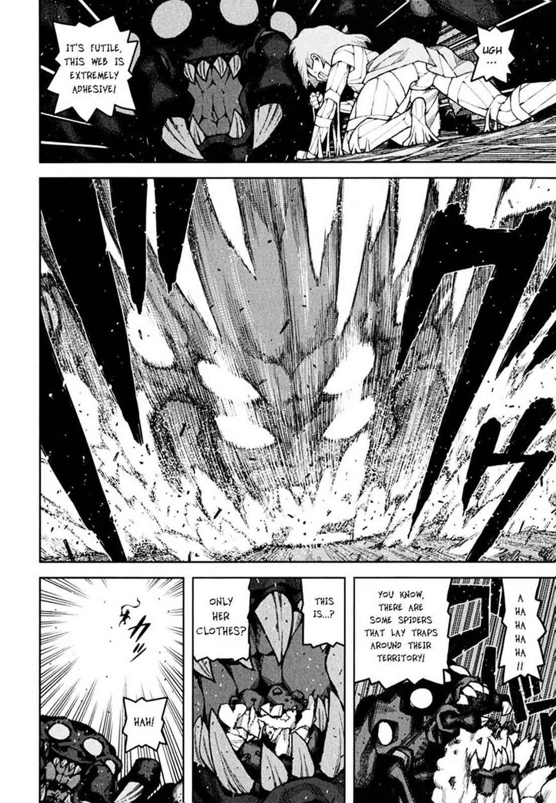 Tsugumomo Chap 46 - Next Chap 47