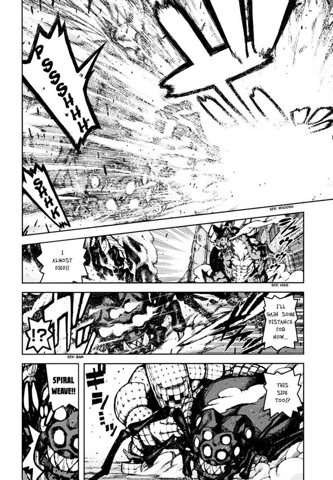 Tsugumomo Chap 46 - Next Chap 47