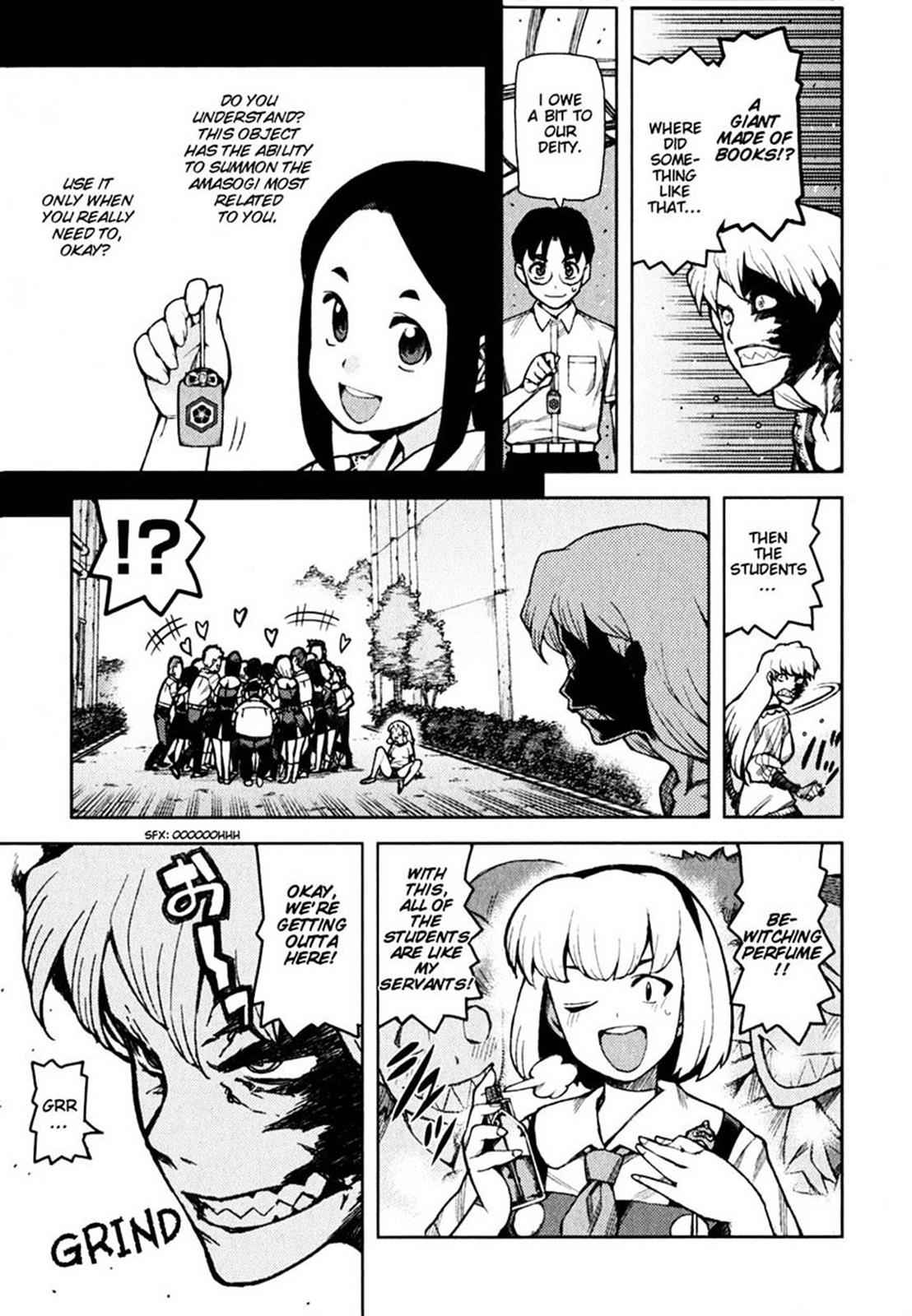 Tsugumomo Chap 46 - Next Chap 47