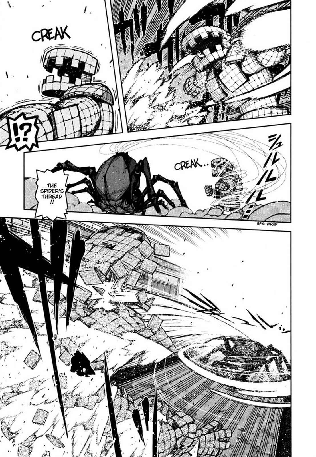 Tsugumomo Chap 46 - Next Chap 47