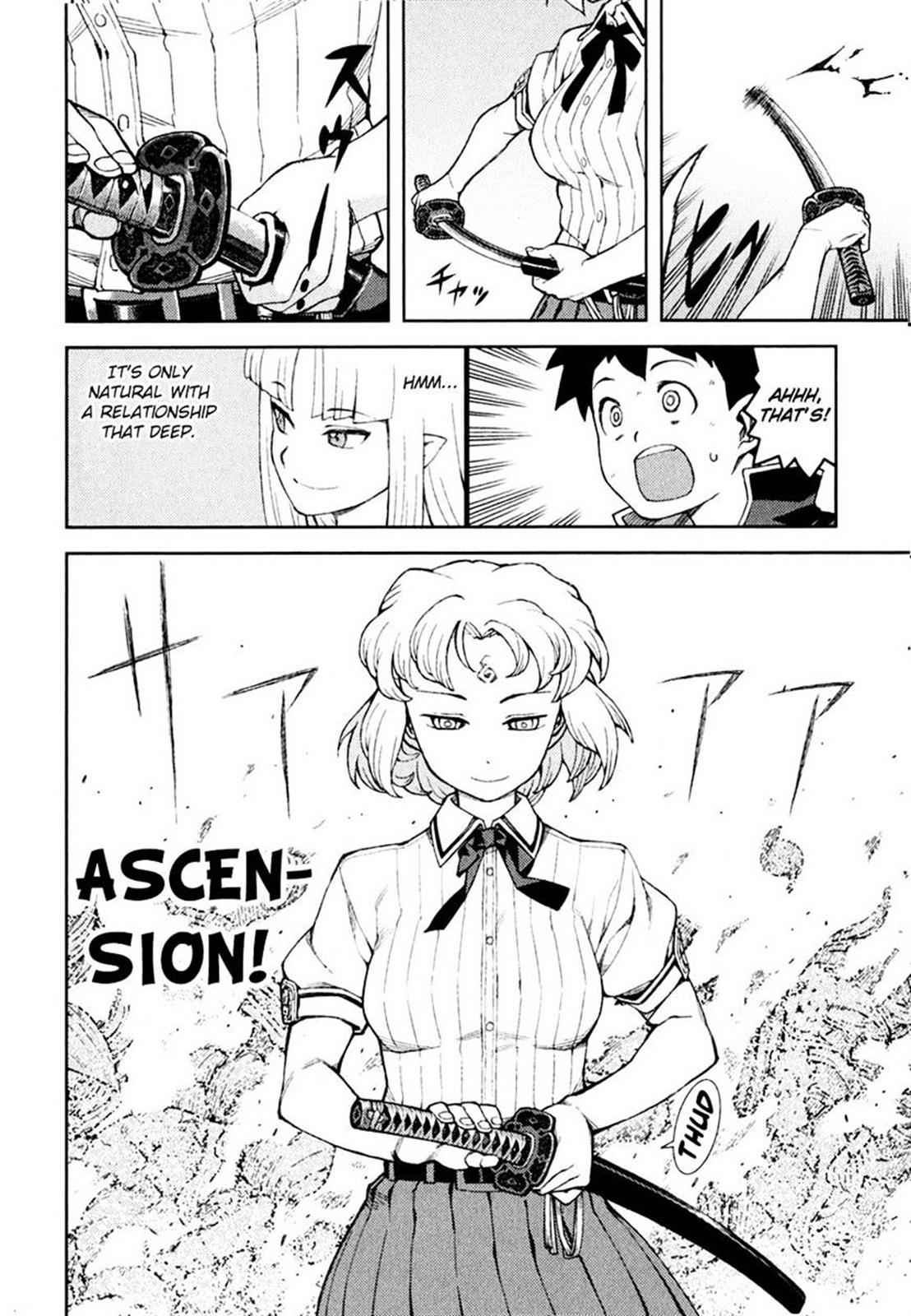 Tsugumomo Chap 48 - Next Chap 49