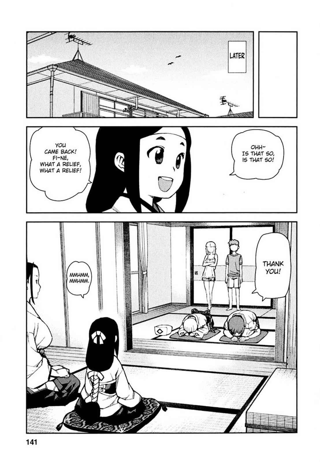 Tsugumomo Chap 48 - Next Chap 49