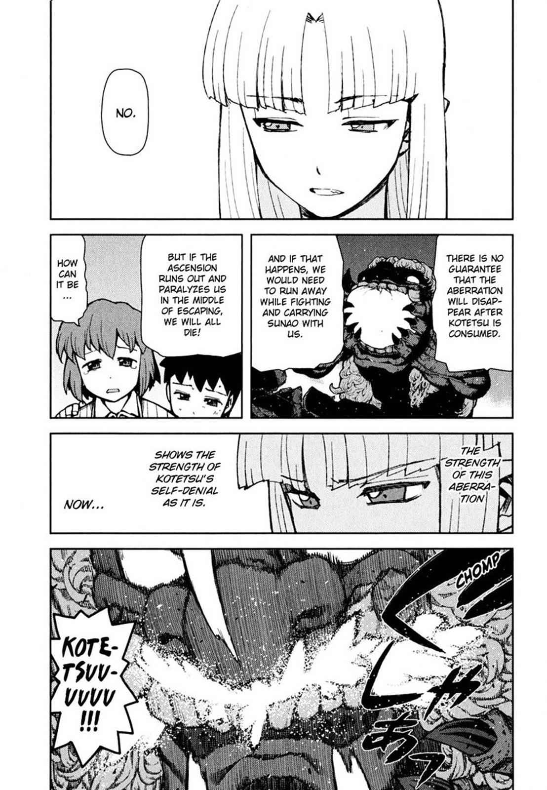 Tsugumomo Chap 48 - Next Chap 49