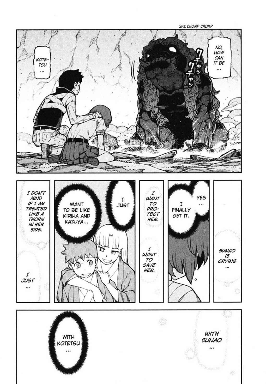 Tsugumomo Chap 48 - Next Chap 49
