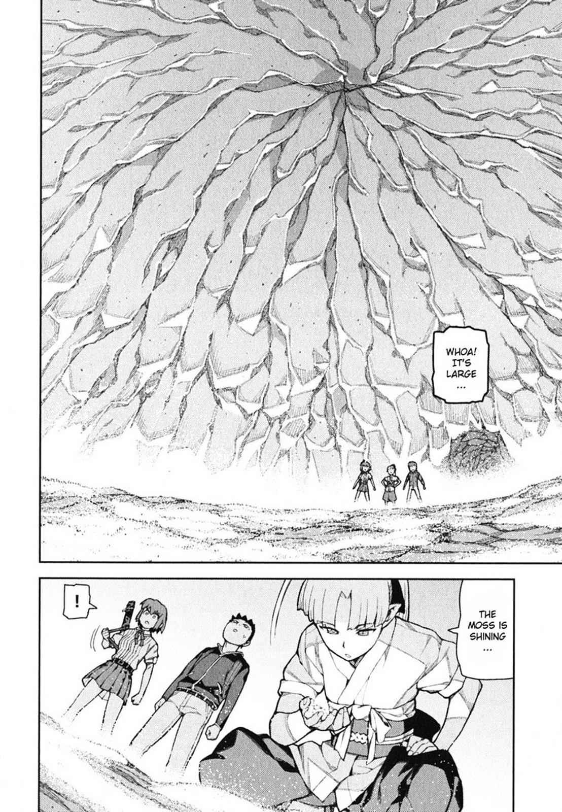 Tsugumomo Chap 48 - Next Chap 49