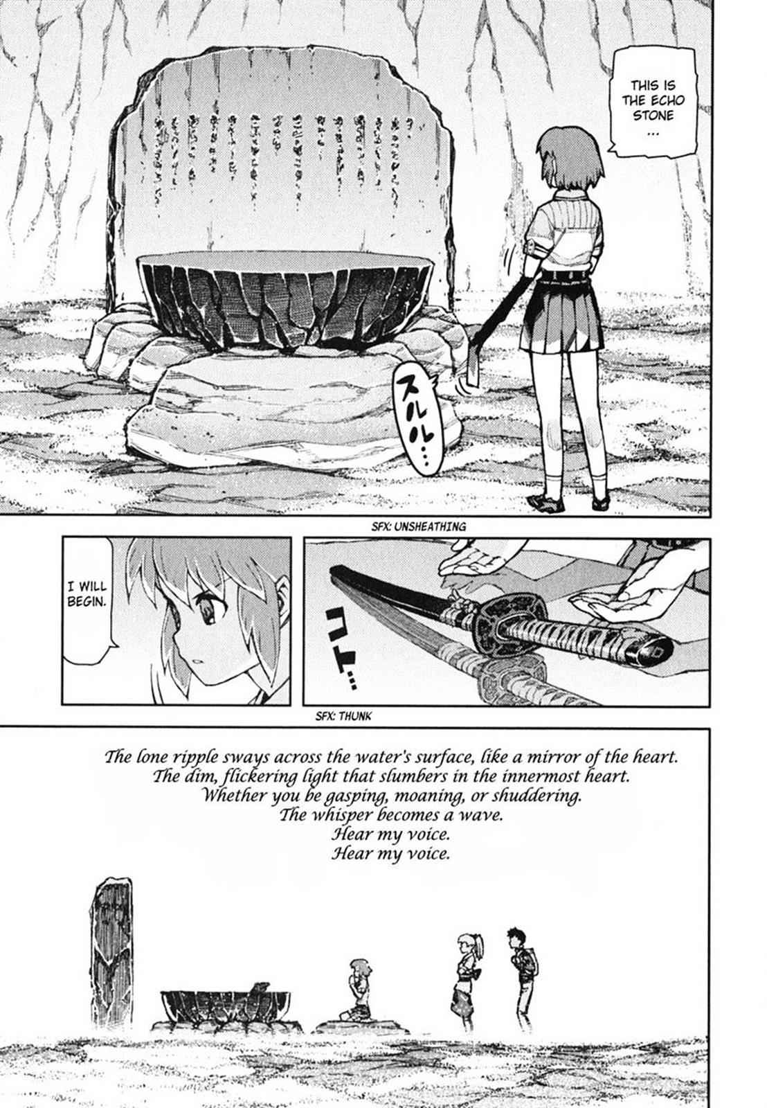 Tsugumomo Chap 48 - Next Chap 49