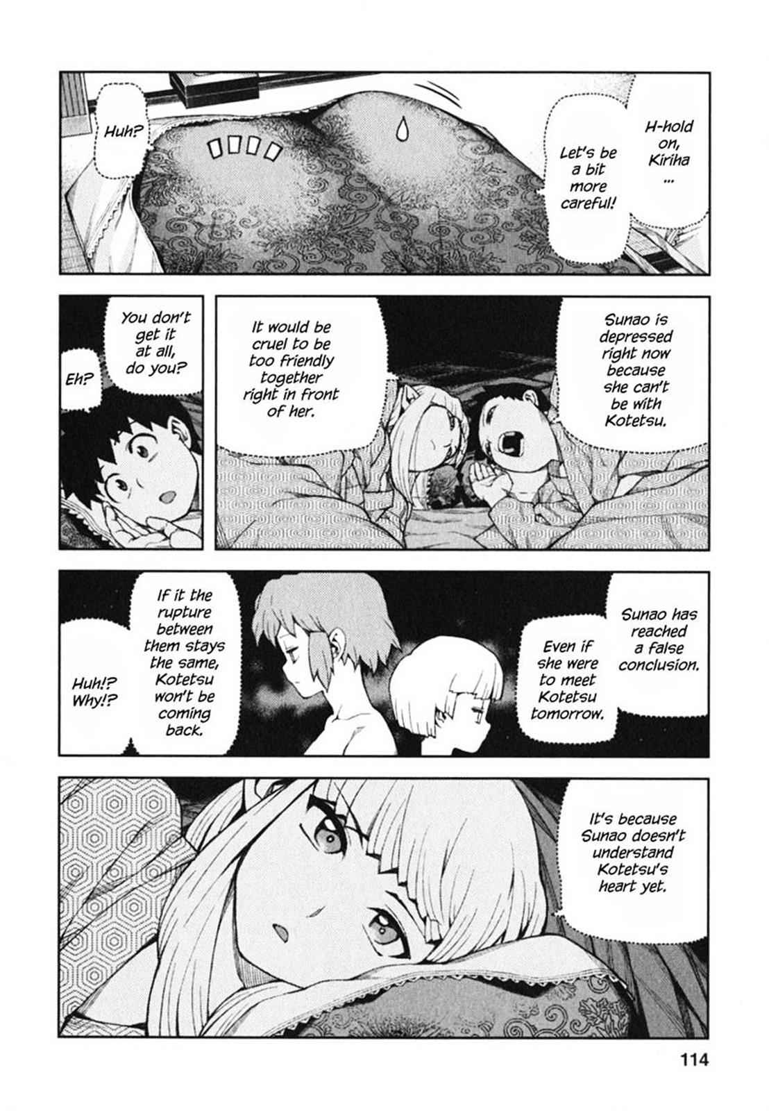 Tsugumomo Chap 48 - Next Chap 49
