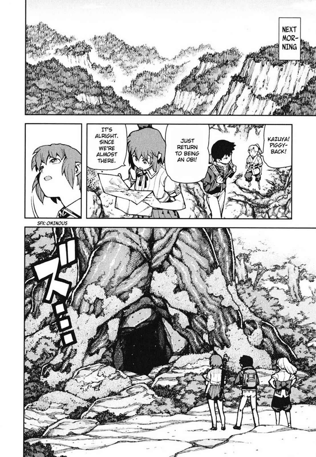Tsugumomo Chap 48 - Next Chap 49