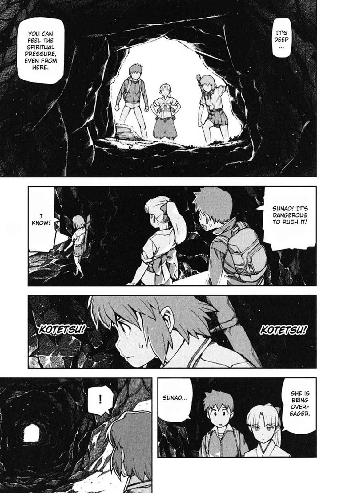 Tsugumomo Chap 48 - Next Chap 49