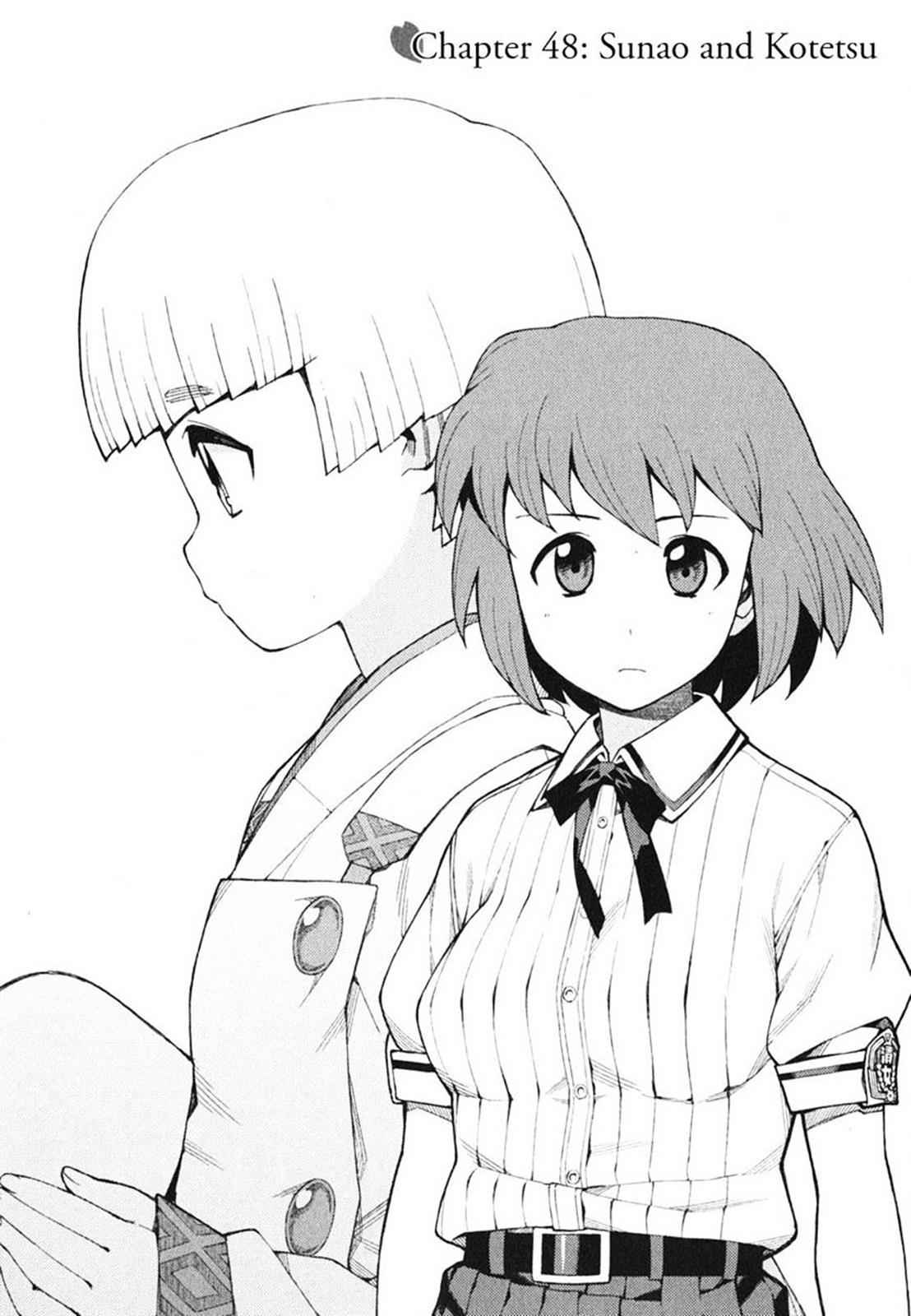 Tsugumomo Chap 48 - Next Chap 49