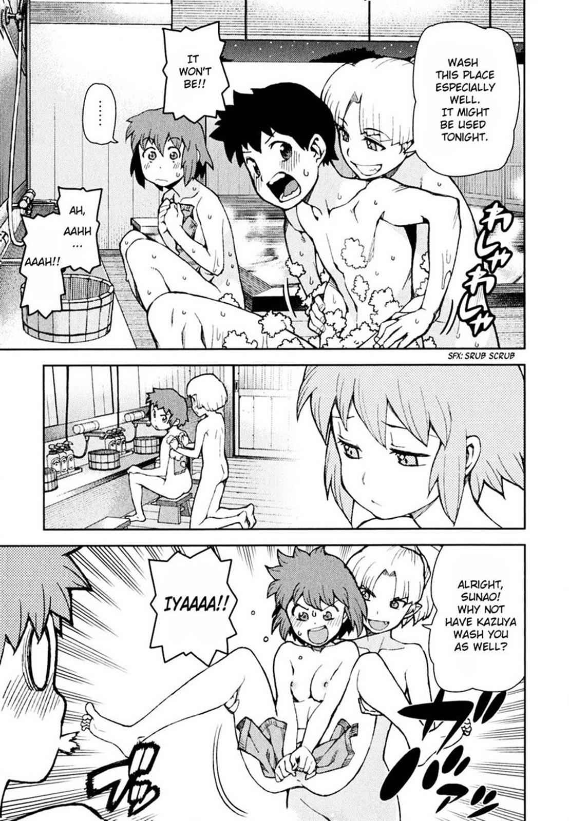 Tsugumomo Chap 48 - Next Chap 49