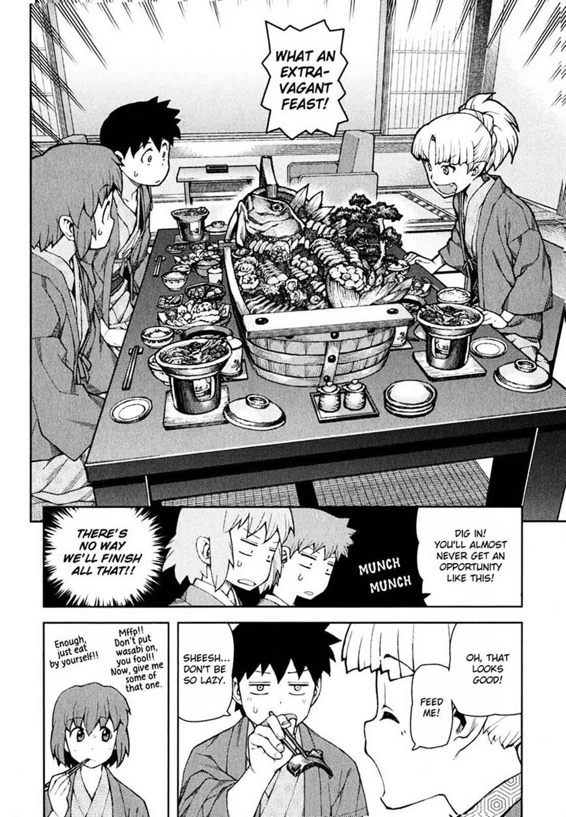 Tsugumomo Chap 48 - Next Chap 49