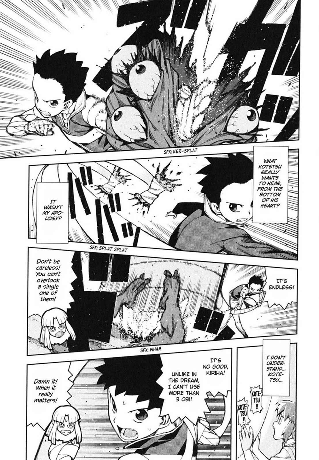 Tsugumomo Chap 48 - Next Chap 49