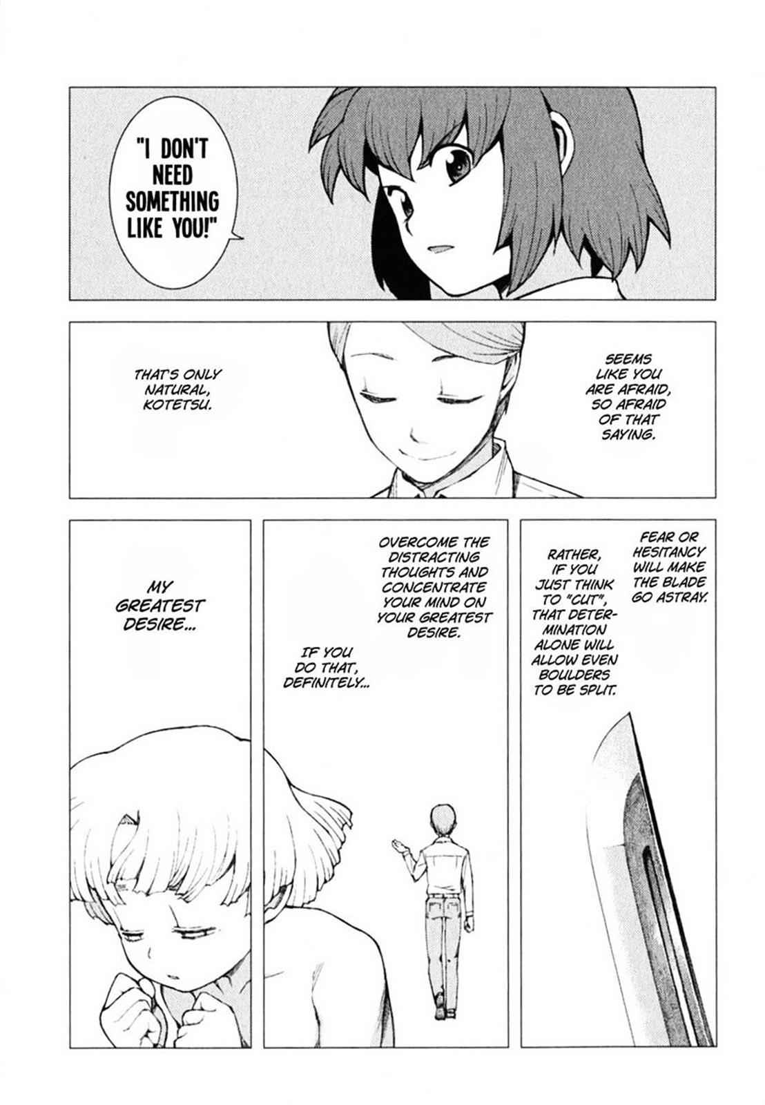 Tsugumomo Chap 48 - Next Chap 49