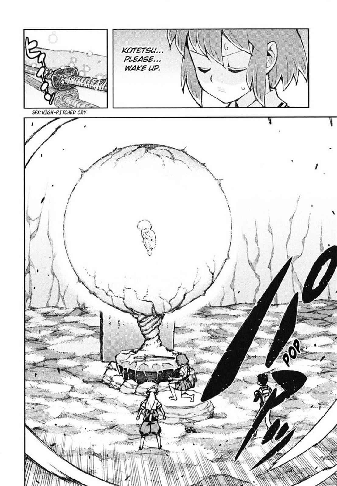 Tsugumomo Chap 48 - Next Chap 49