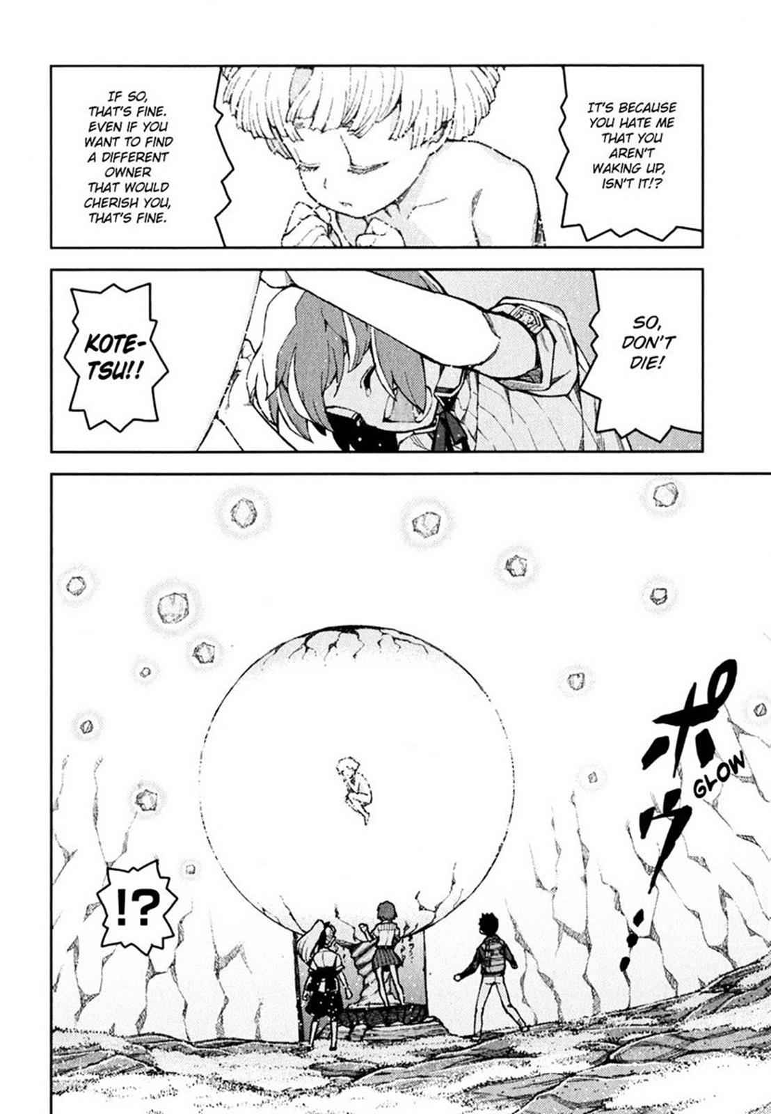 Tsugumomo Chap 48 - Next Chap 49