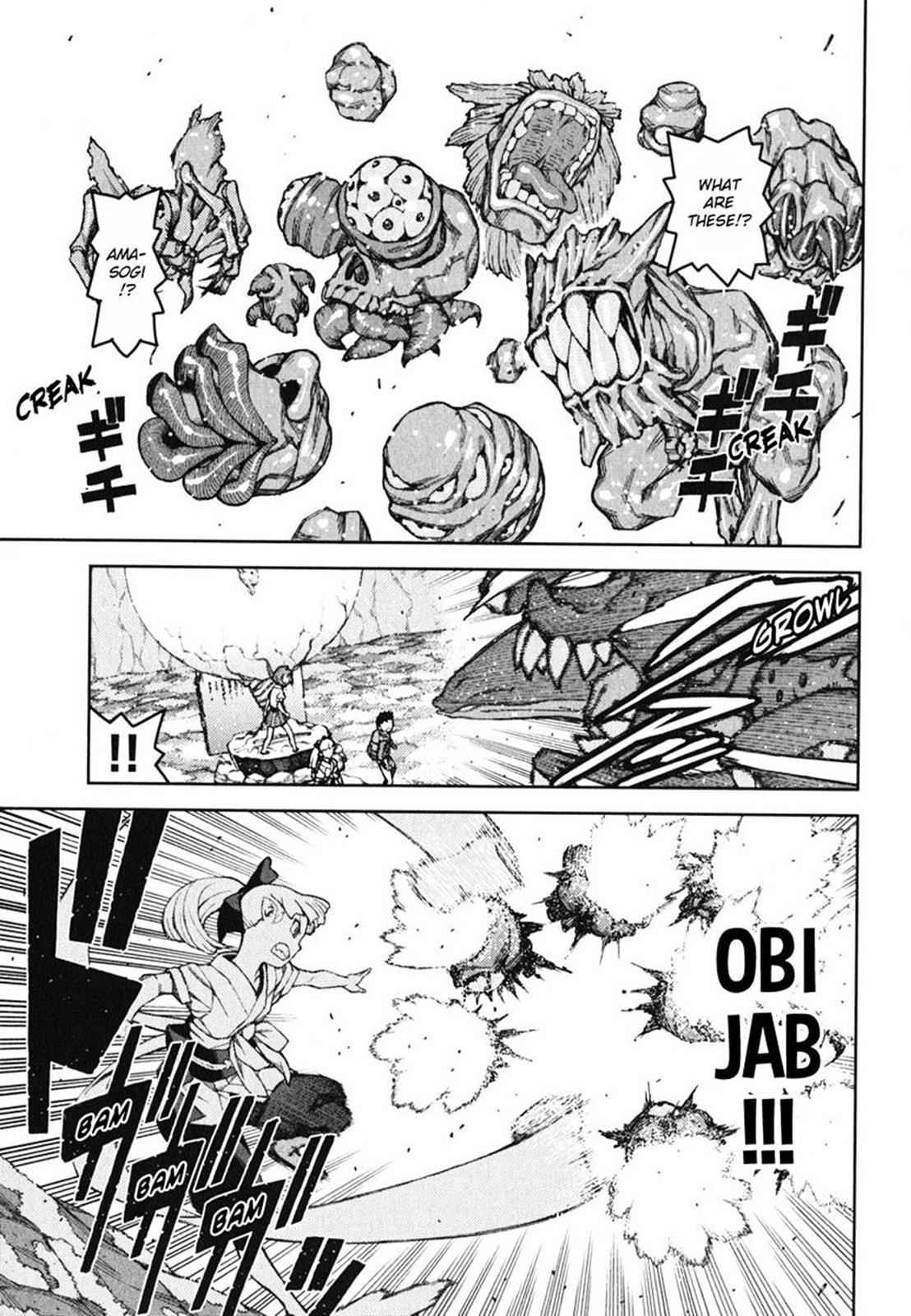 Tsugumomo Chap 48 - Next Chap 49