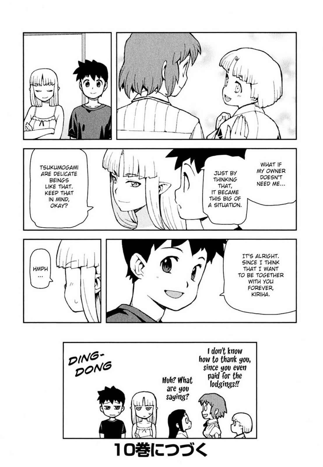 Tsugumomo Chap 48 - Next Chap 49